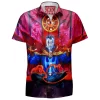 Comic Hawaiian-Shirt, Doctor Strange Hawaiian-Shirt
