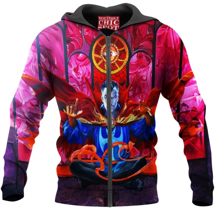 Doctor Strange Zip Hoodie