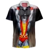 Colossus Hawaiian-Shirt, Comic Hawaiian-Shirt, X-men Hawaiian-Shirt