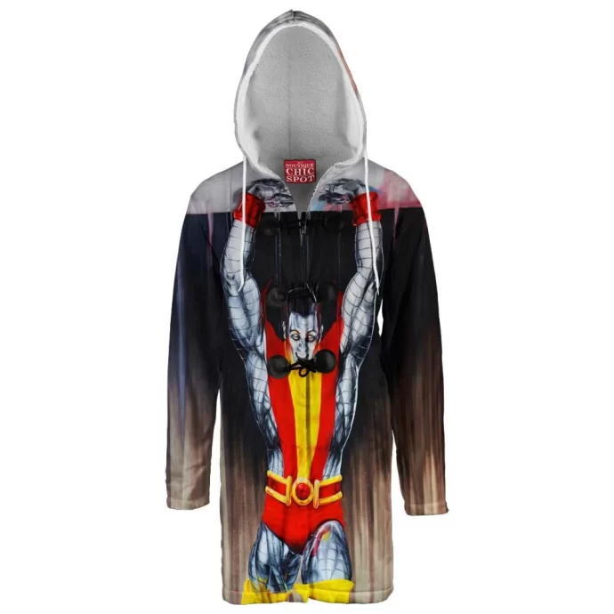 Colossus Hooded Cloak Coat