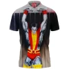 Colossus Polo Shirt, Comic Polo Shirt, X-men Polo Shirt