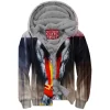 Colossus Zip-Fleece-Hoodie, Comic Zip-Fleece-Hoodie, X-men Zip-Fleece-Hoodie