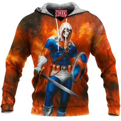 Comic Fleece-Hoodie, Taskmaster Fleece-Hoodie