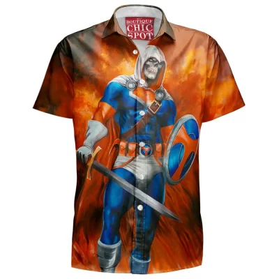 Comic Hawaiian-Shirt, Taskmaster Hawaiian-Shirt