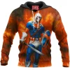 Comic Hoodie, Taskmaster Hoodie