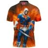 Comic Polo Shirt, Taskmaster Polo Shirt