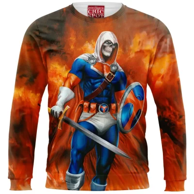 Comic Sweatshirt, Superhero Sweatshirt