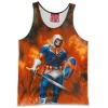 Comic Tank-Top, Taskmaster Tank-Top