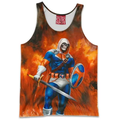 Comic Tank-Top, Taskmaster Tank-Top