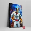Space Ghost Canvas Wall Art
