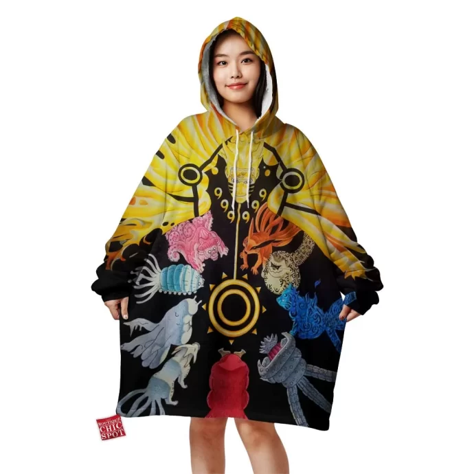 All Bijuus Blanket Hoodie