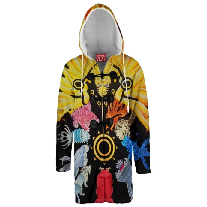 All Bijuus Hooded Cloak Coat