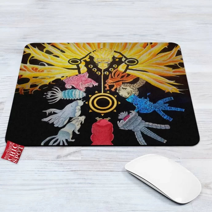 All Bijuus Mouse Pad