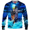 Naruto Sasuke Knitted Sweater