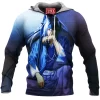 Anime Fleece-Hoodie, Hakuouki Fleece-Hoodie