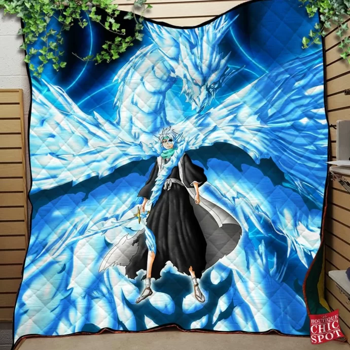 Hyorinmaru Quilt Blanket