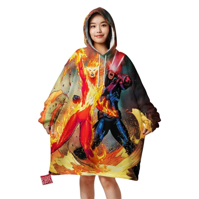 Cyclops Phoenix Blanket Hoodie