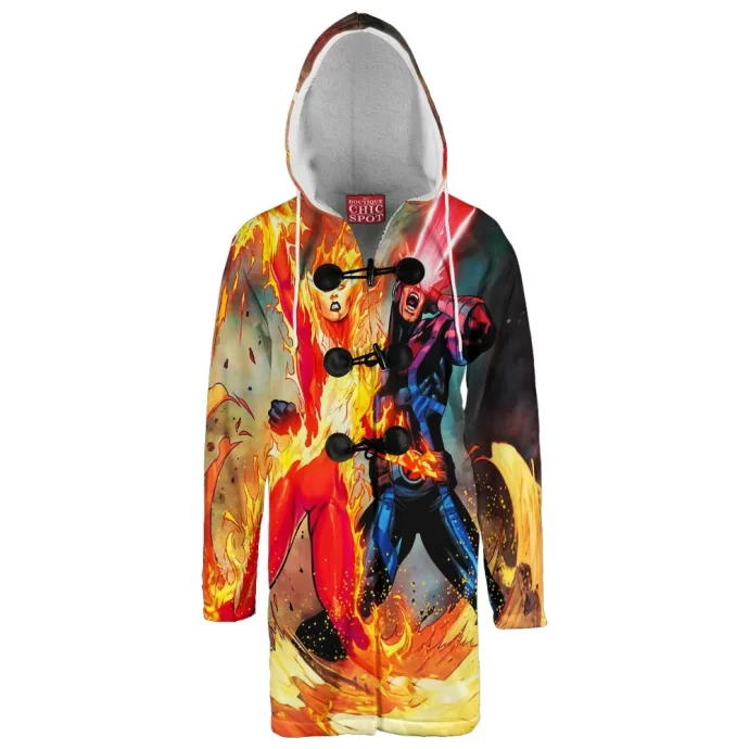 Cyclops Phoenix Hooded Cloak Coat