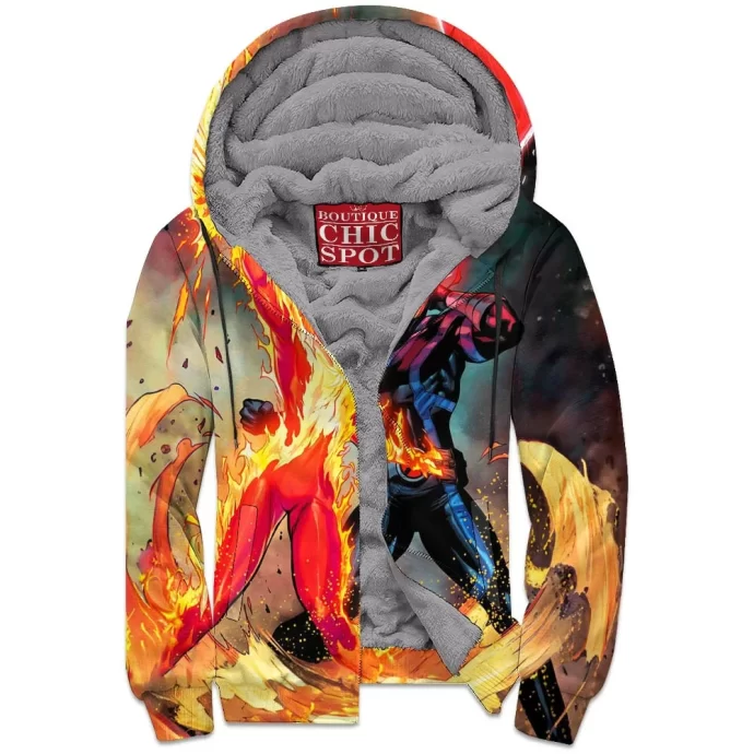 Cyclops Phoenix Zip Fleece Hoodie