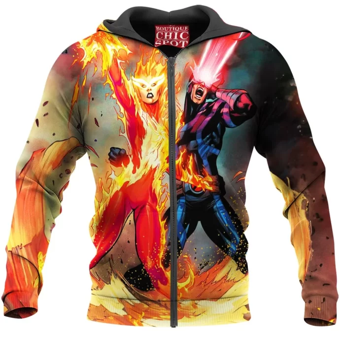 Cyclops Phoenix Zip Hoodie