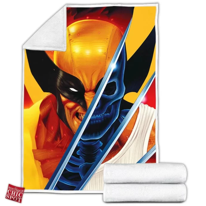 Wolverine Fleece Blanket