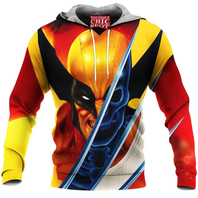 Wolverine Fleece Hoodie