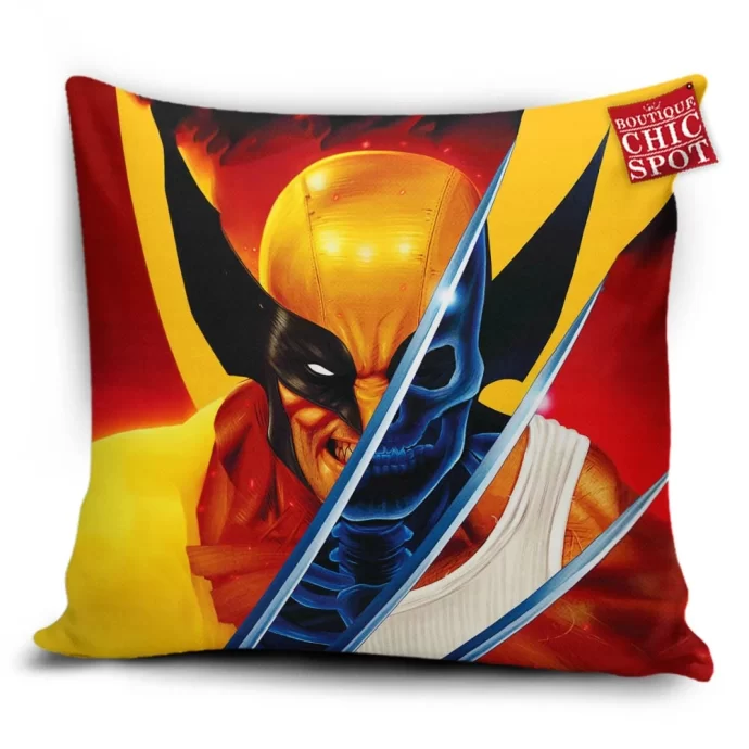 Wolverine Pillow Cover