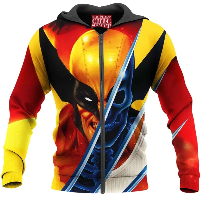 Wolverine Zip Hoodie