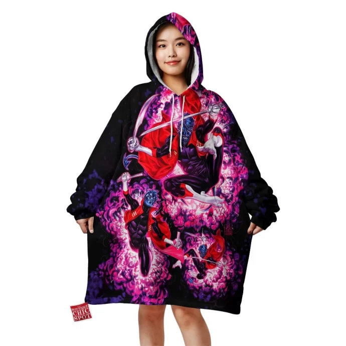 Nightcrawler Blanket Hoodie