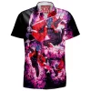 Comic Hawaiian-Shirt, Nightcrawler Hawaiian-Shirt, X-men Hawaiian-Shirt