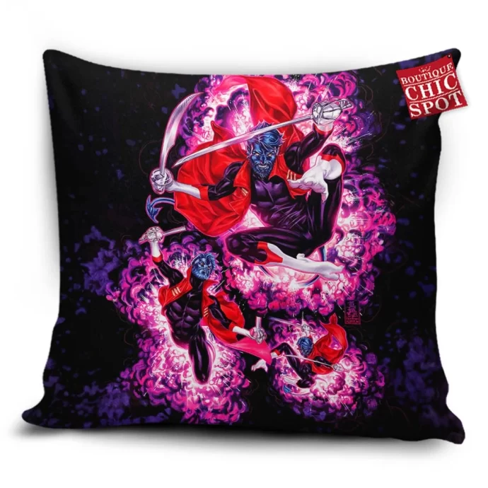 Nightcrawler Pillow Cover