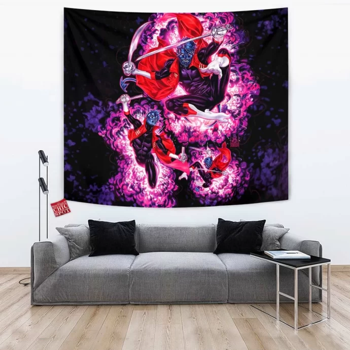 Nightcrawler Tapestry