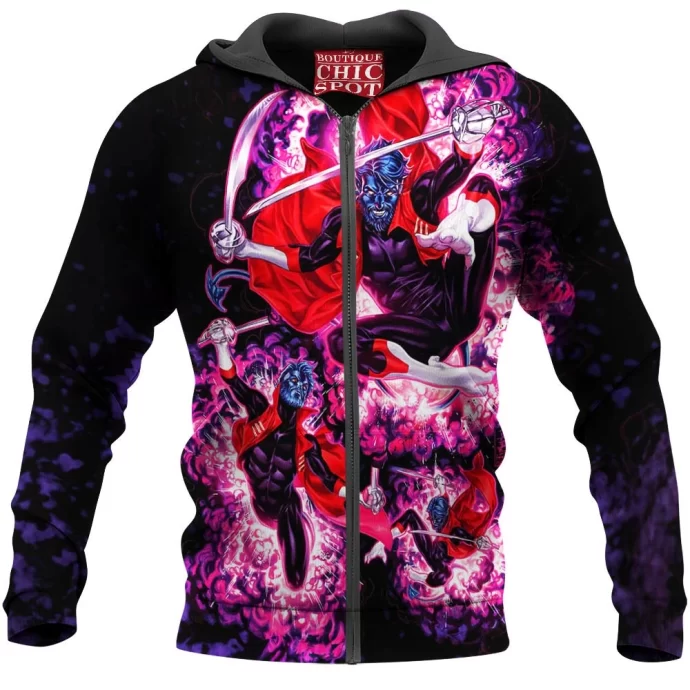 Nightcrawler Zip Hoodie