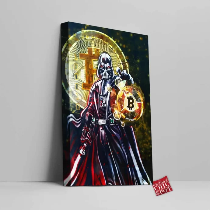 Darth Vader Canvas Wall Art