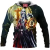 Darth Vader Fleece-Hoodie, Sci-Fi Fleece-Hoodie, Star Wars Fleece-Hoodie