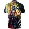 Darth Vader Polo Shirt, Sci-Fi Polo Shirt, Star Wars Polo Shirt