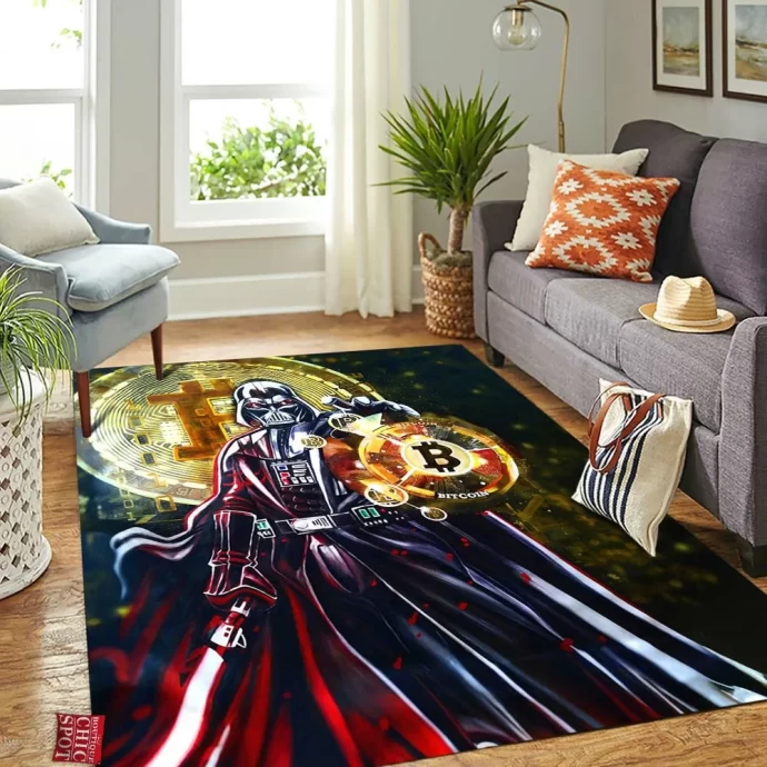 Darth Vader Rectangle Rug