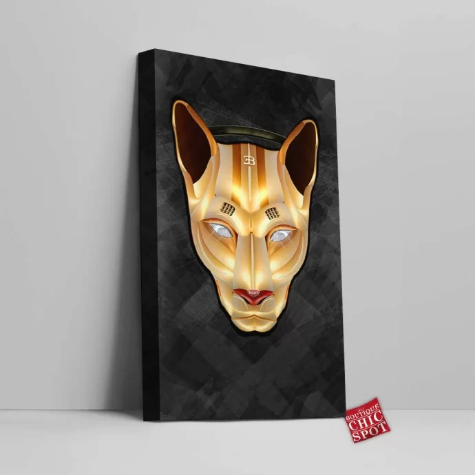 Wild Cat Canvas Wall Art