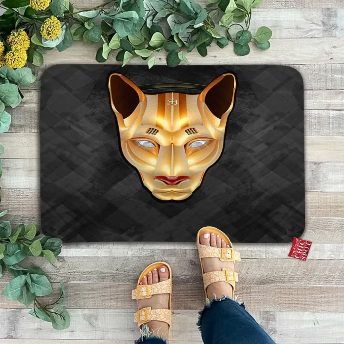 Wild Cat Doormat