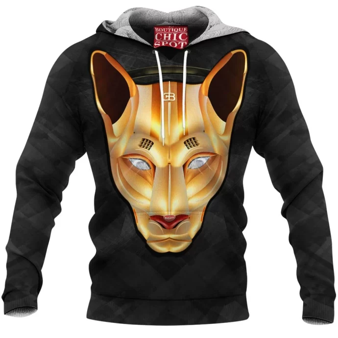 Wild Cat Fleece Hoodie