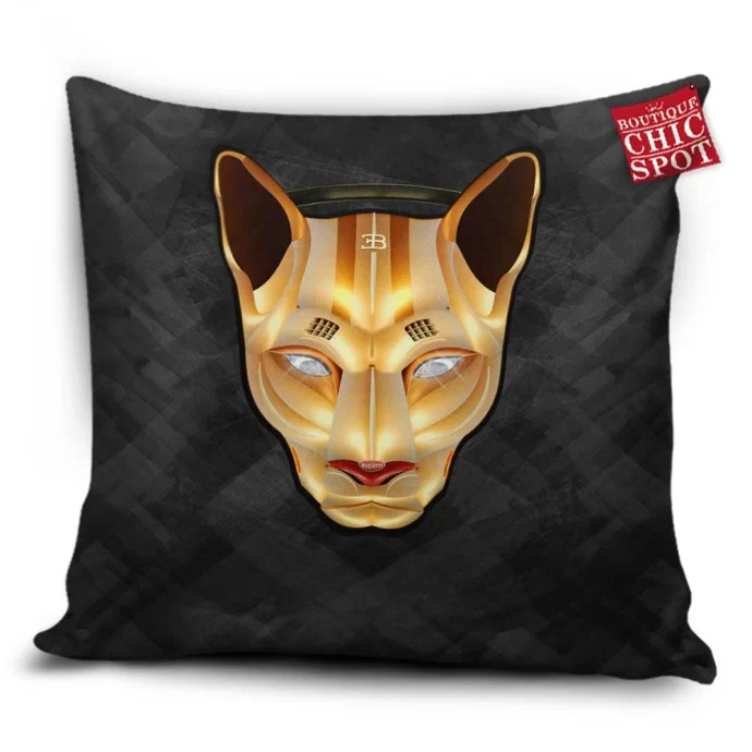 Wild Cat Pillow Cover