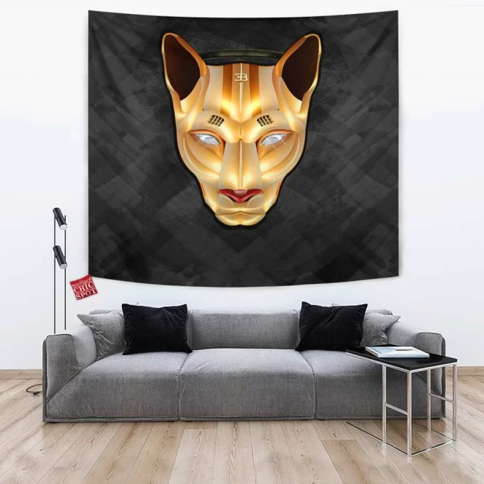 Wild Cat Tapestry