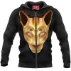 Cat Zip-Hoodie