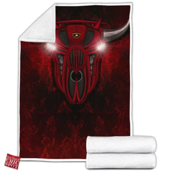 Bull Fleece Blanket