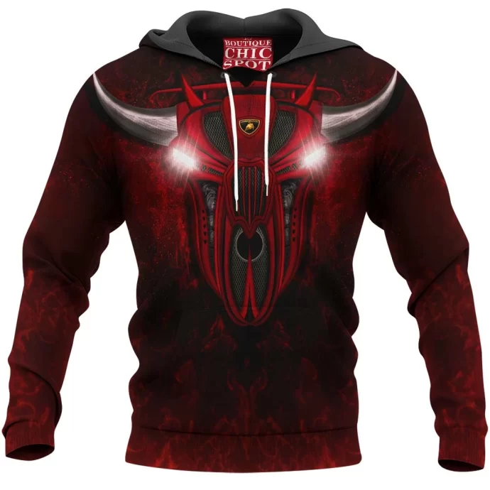 Bull Hoodie