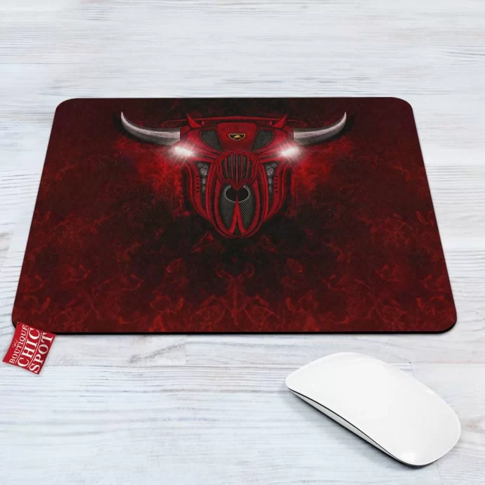 Bull Mouse Pad