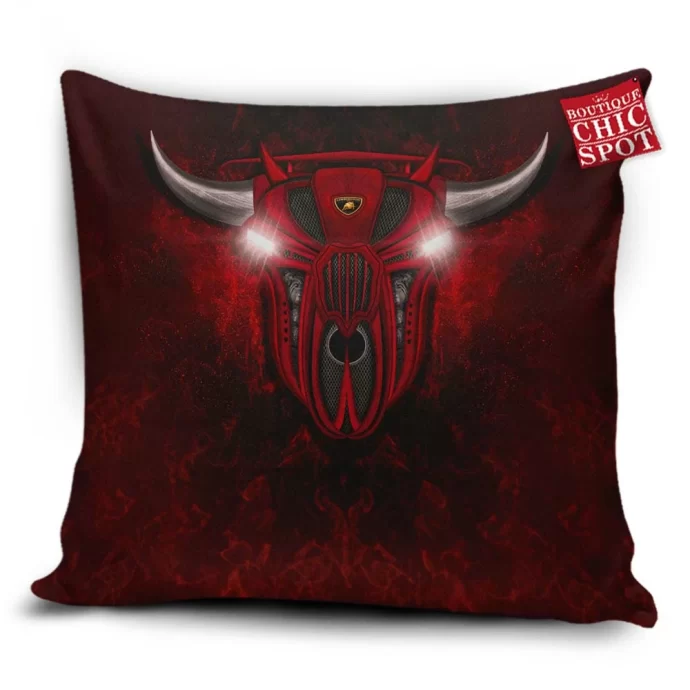 Bull Pillow Cover