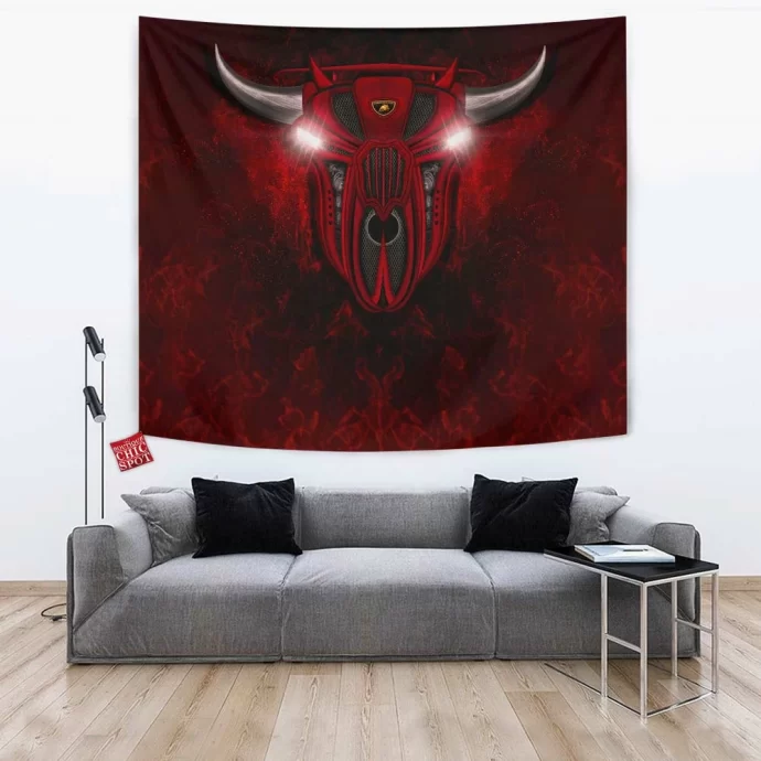 Bull Tapestry