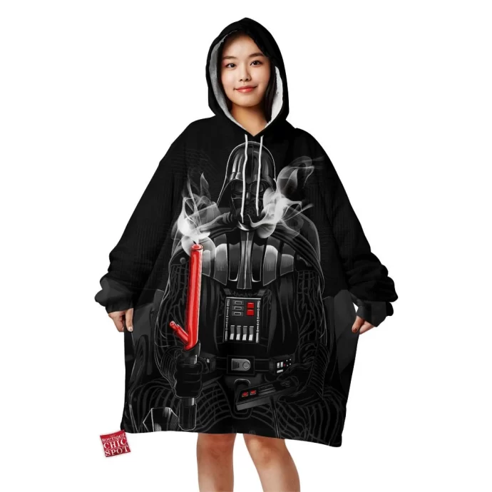 Darth Vader Blanket Hoodie