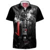 Darth Vader Hawaiian-Shirt, Sci-Fi Hawaiian-Shirt, Star Wars Hawaiian-Shirt